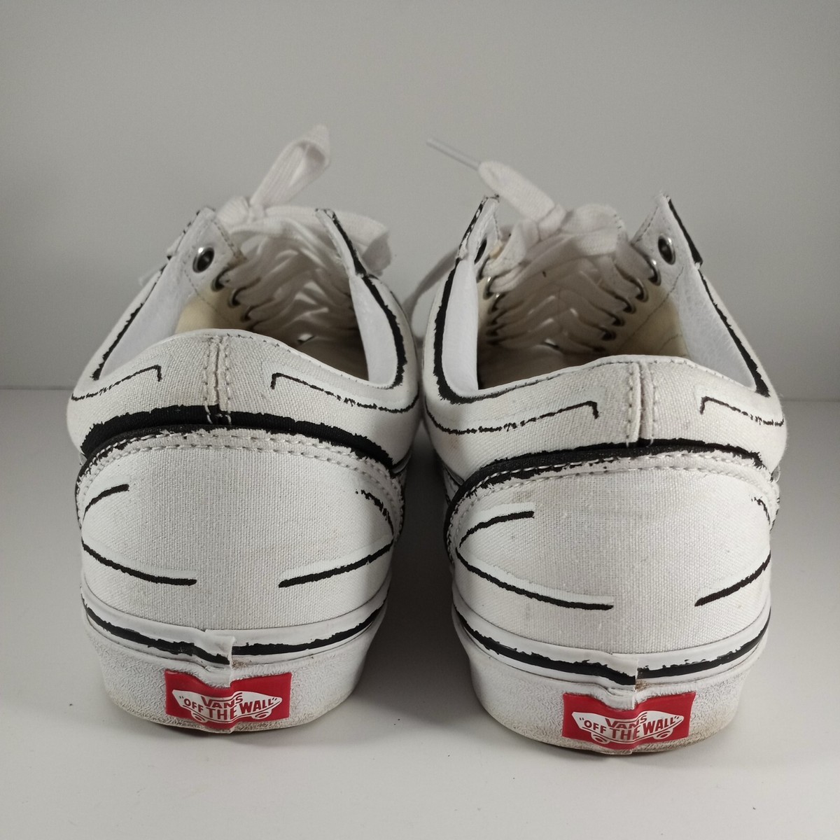 Vintage Cartoon Cartoon Old Skool Vans Vans Shoes Vans Old Skool