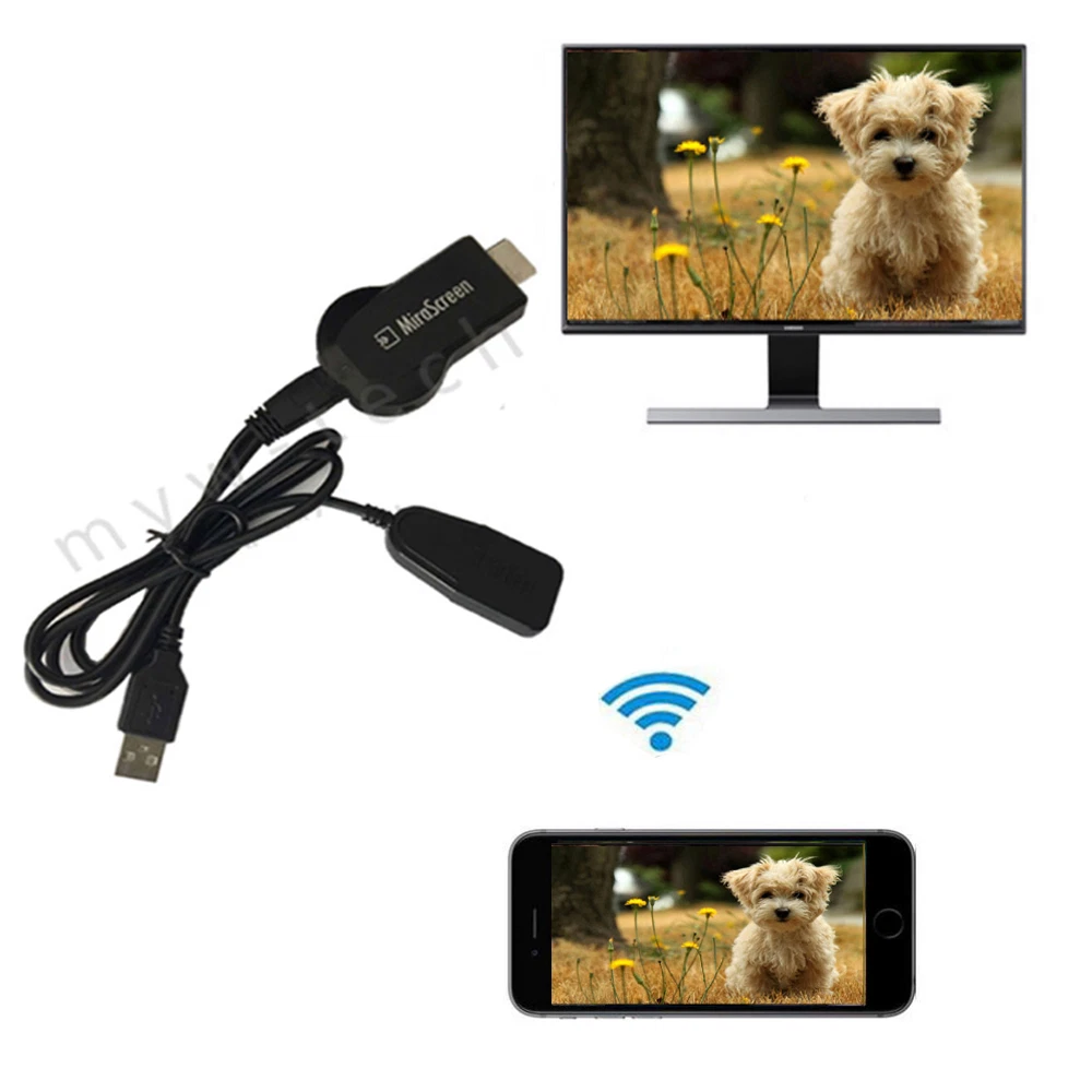 Cable receptor adaptador HDMI AV 1080P para conectar Samsung Galaxy NOTE 5 a HD TV