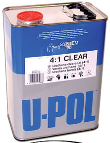 HS European Spot / Panel Clear, 1-Gal. UPL-UP2892 Brand New!