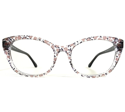#ad #ad Draper James Eyeglasses Frames DJ5014 210 BROWN FLORAL Clear Pink 52 17 140 $89.99