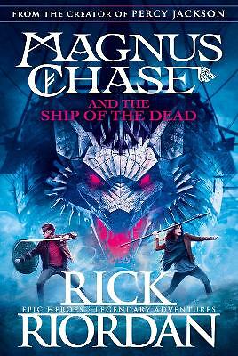 Magnus Chase and the Ship of the Dead (Book 3) by Rick Riordan (Paperback, 2018) - Image 2