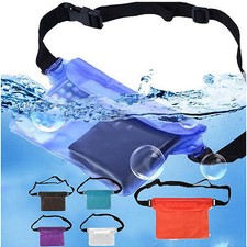 Waterproof Underwater Waist Pack Belt Beach Swimming Dry Bum Bag Phone Pouch