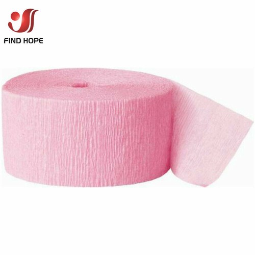 1.77"x81ft Crepe Paper For Party Streamer DIY Decor Curling Flower Packaging DIY - Picture 11 of 15
