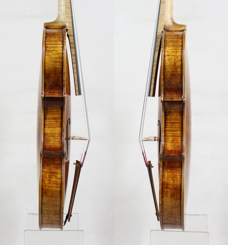 Baroque Violin ! Antique Oil Varnish, All European Wood! Master Tone #7982 - 第 3/6 張圖片