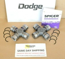 Dodge W200 W250 Front Axle Shaft U Joint Kit 1973-1999