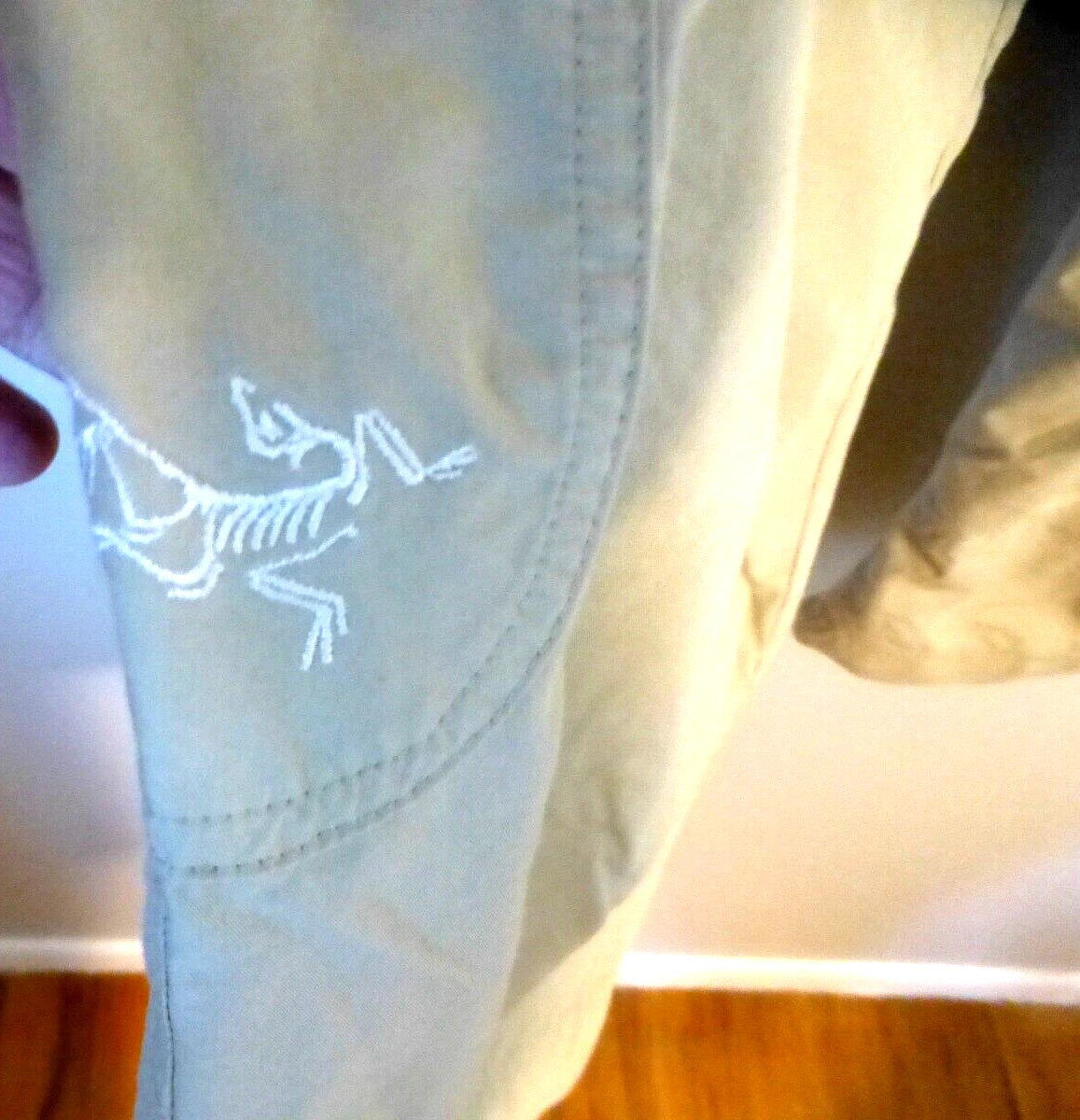 arcteryx cargo pockets hiking excellent shorts
