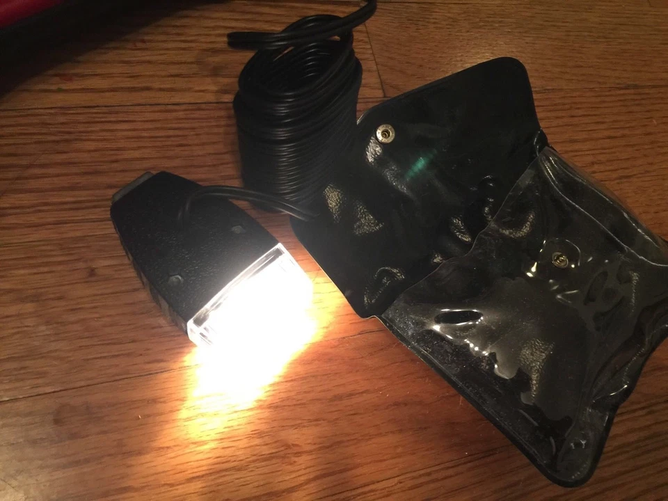 NUEVO DE COLECCIÓN) LUZ DE TRABAJO MAGNÉTICA HELLA FERRARI LAMBORGHINI PORSCHE LÁMPARA DE PROBLEMAS Foto 4 de 4