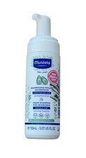 Mustela Cradle Cap Foam Shampoo For Newborn, Baby Shampoo, Tear Free E007 