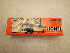 Corgi Classics Lionel City 54007 GM 4502 Lionel Bus Lines Untouched