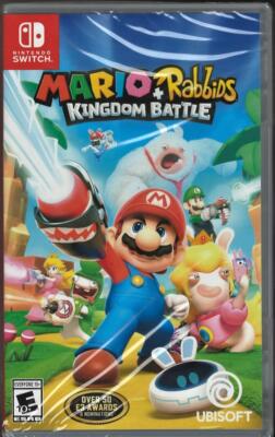 Mario + Rabbids Kingdom Battle NSW (Brand New Factory Sealed US Version) Nintend