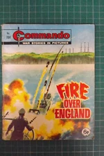 COMMANDO COMIC WAR STORIES IN PICTURES No.784 FIRE OVER ENGLAND GN1537