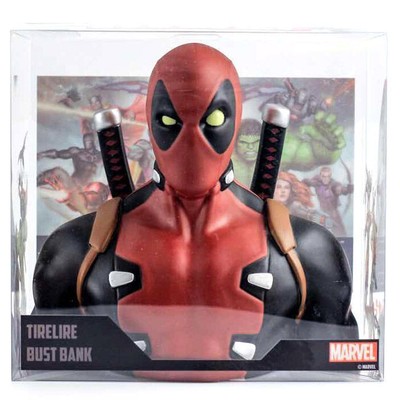 Marvel Deadpool Spardose 20cm Moneybank Sparschwein Bust bank