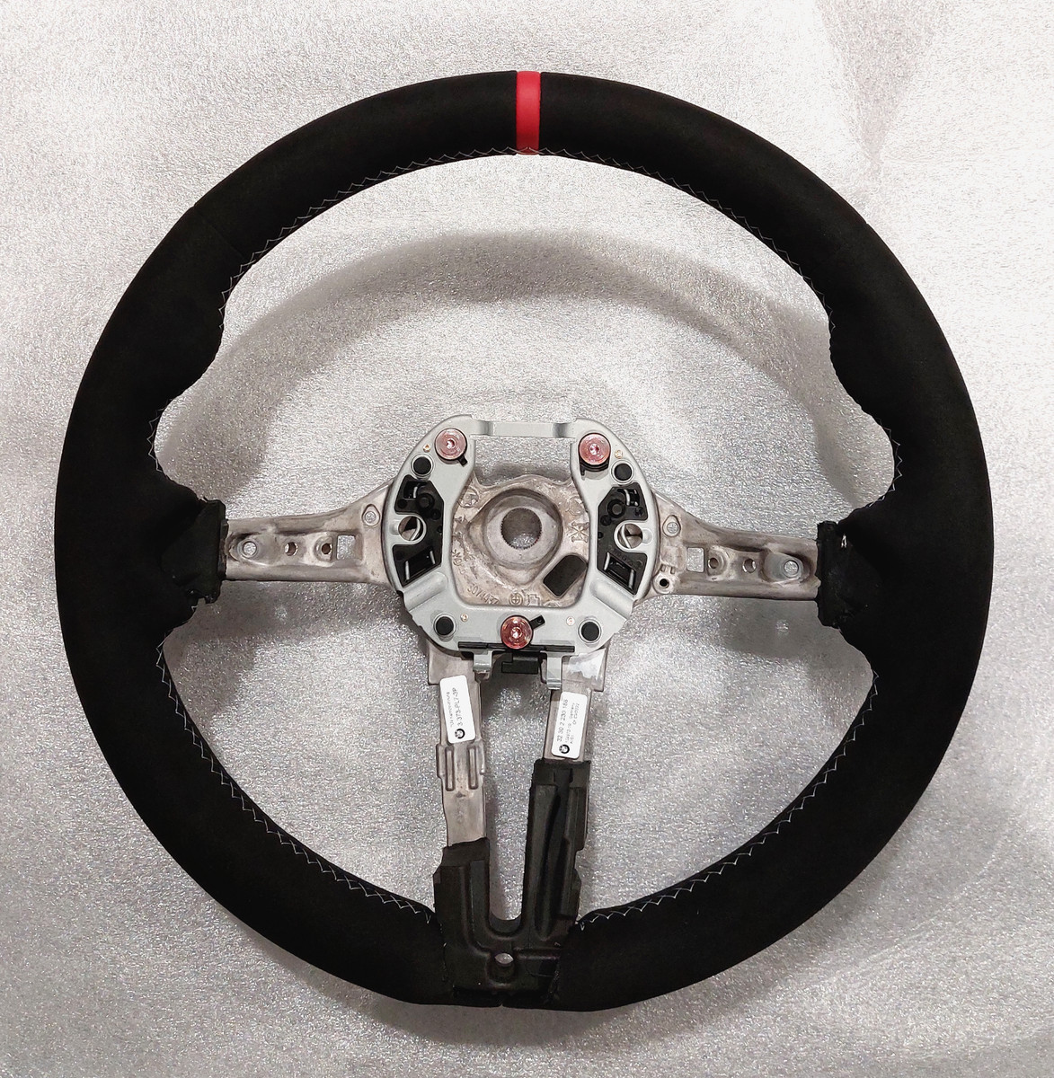 Genuine BMW M Performance Carbon/Alcantara Steering Wheel 