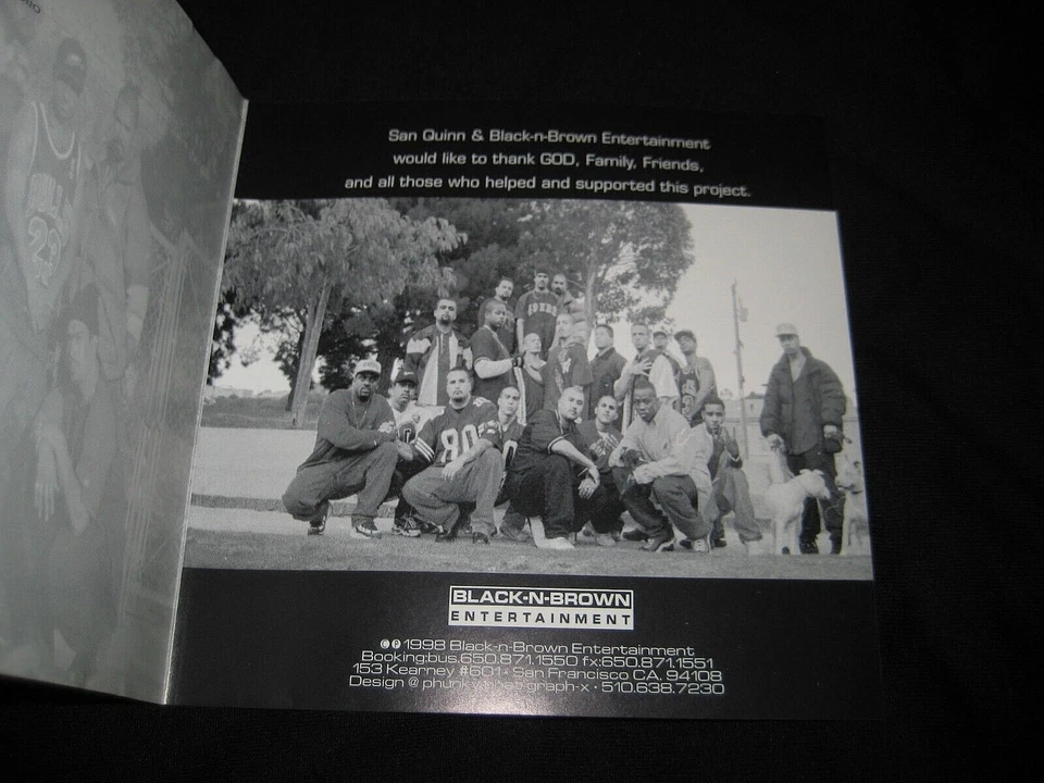 17 REASONS COMPILATION BAY RAP MAC DRE 11/5 DRE DOG MESSY MARV 1998 OG PRESS - Image 4 of 4