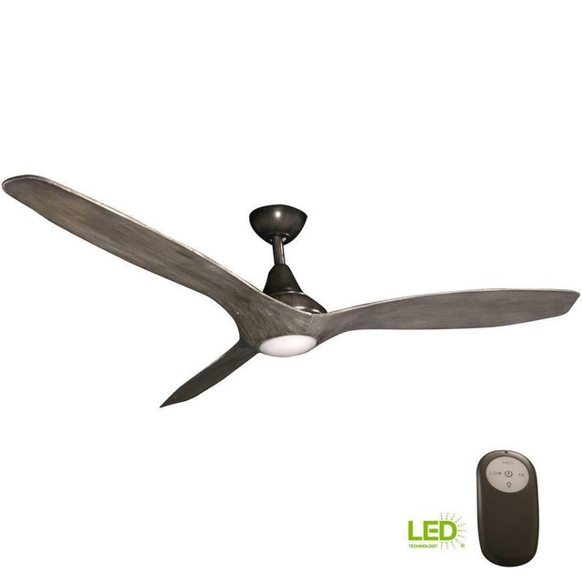 Home Decorators Collection Ceiling Fan Light Kit 56 In Led Indoor