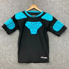 Steeden Rugby Body Armour Compression Shirt Mens Large Padded 54318