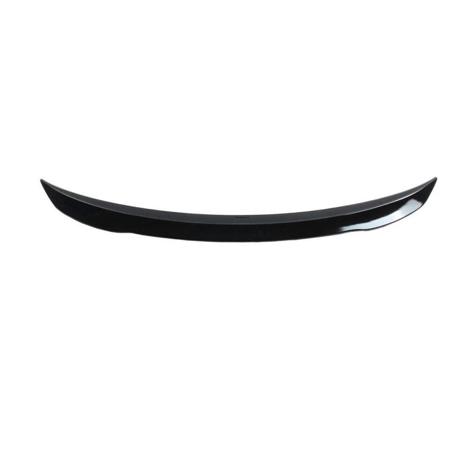 Rear Trunk Spoiler Wing Lip For 2020-2024 Benz C118 Cla180 Carbon Fiber Pattern - Image 3 of 4