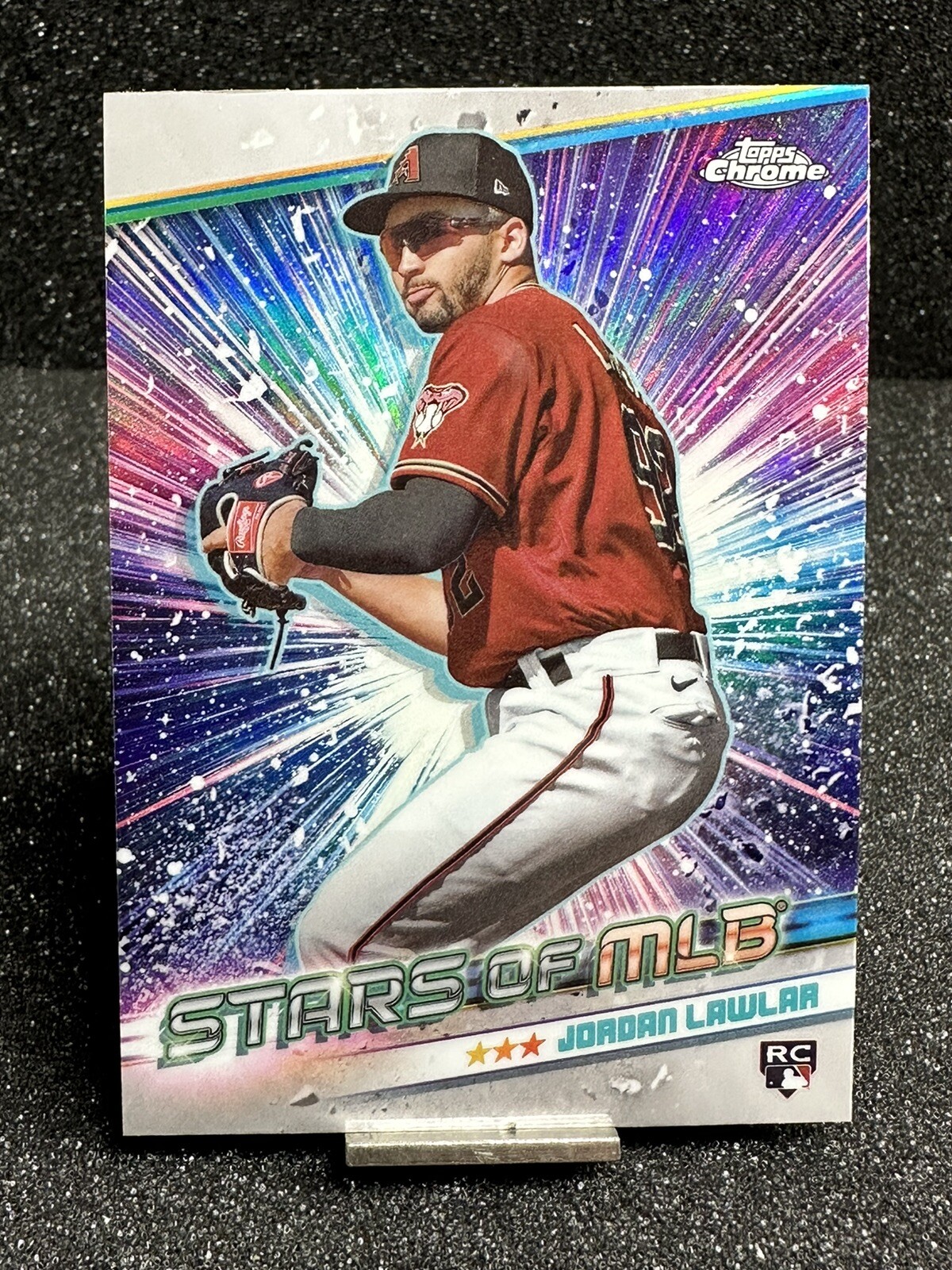 2024 Topps Stars Of MLB Chrome  JORDAN LAWLAR  RC  #CSMLB-4