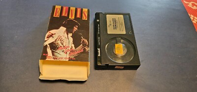 BETAMAX MOVIE ELVIS ALOHA FROM HAWAII Music Media 25 Greatest Hits Beta