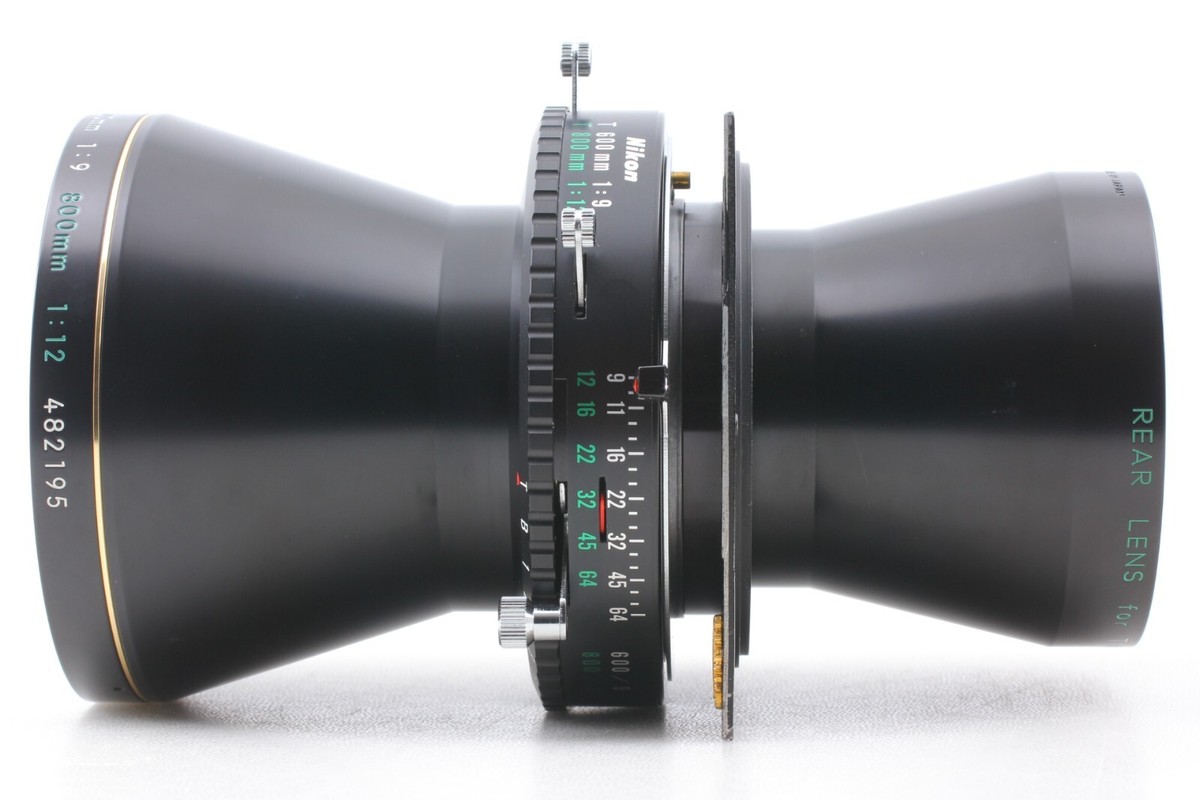 Nikon ニコン NIKKOR-T ED 600mm F9 800mm F12 TOP MINT in Box 】 Nikon NIKKOR-T ED 600mm f9 800mm f12 Lens