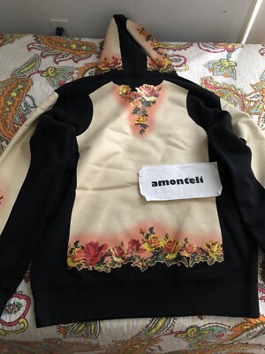 supreme×Jean Paul Gaultier☆フラワー柄フーディ BRAND NEW SUPREME X JEAN PAUL GAULTIER FLORAL PRINT HOODIE SS19