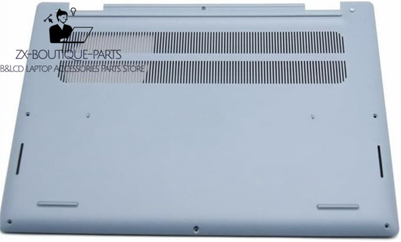 ハンドメイドそ New 04CVR8 For DELL inspiron 14 5440 5445 Bottom Cover Lower Case
