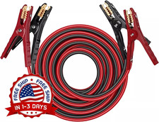 Pasa Corriente Para Carro Automovil Cables Pasar Autos Bateria Cable Arranque US