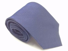  125 Kenneth Cole Men Polka Dot White Blue Classic Tie Silk Neck Tie 55x3.25