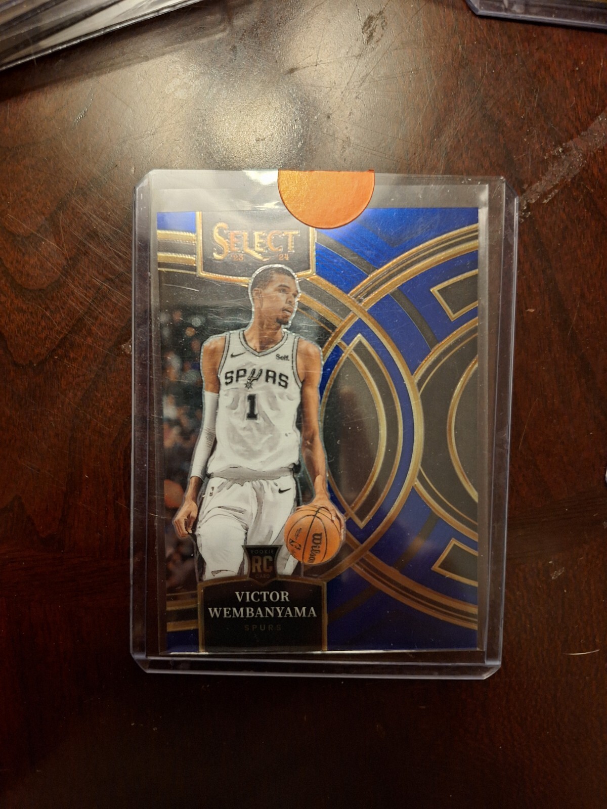 2023-24 Panini Select - Premier Level Victor Wembanyama #121 Blue (RC)