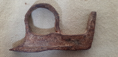 Wrought Iron Lighter Sur 17th Century (Maybe Older)