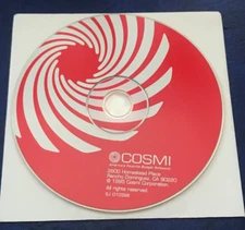 Vintage 1995 COSMI America's Favorite Budget Software! On CD