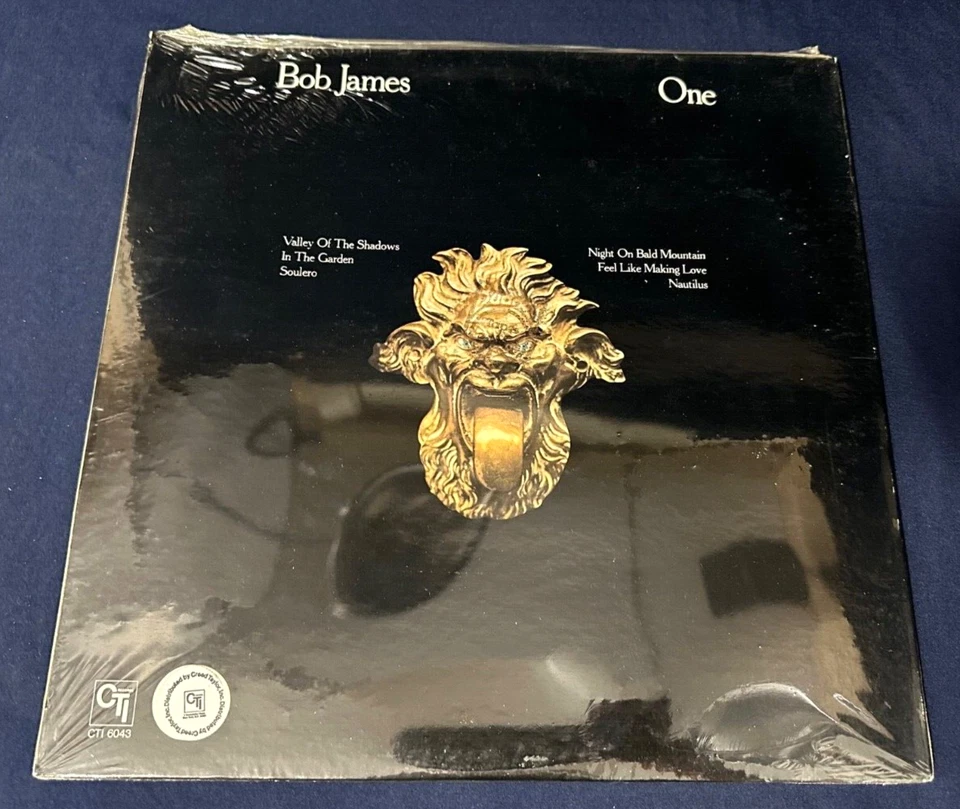 🔥 BOB JAMES One 1st US Edition 1974 CTI-6043 Vinyl Unopened/Sealed/MINT (R) - Image 2 of 4