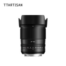 TTArtisan 75mm F2 Auto Focus Full Frame Portrait Lens for Leica L-mount Cameras