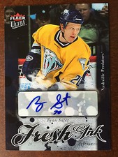 2006-07 Ryan Suter Fresh Ink Autograph Auto