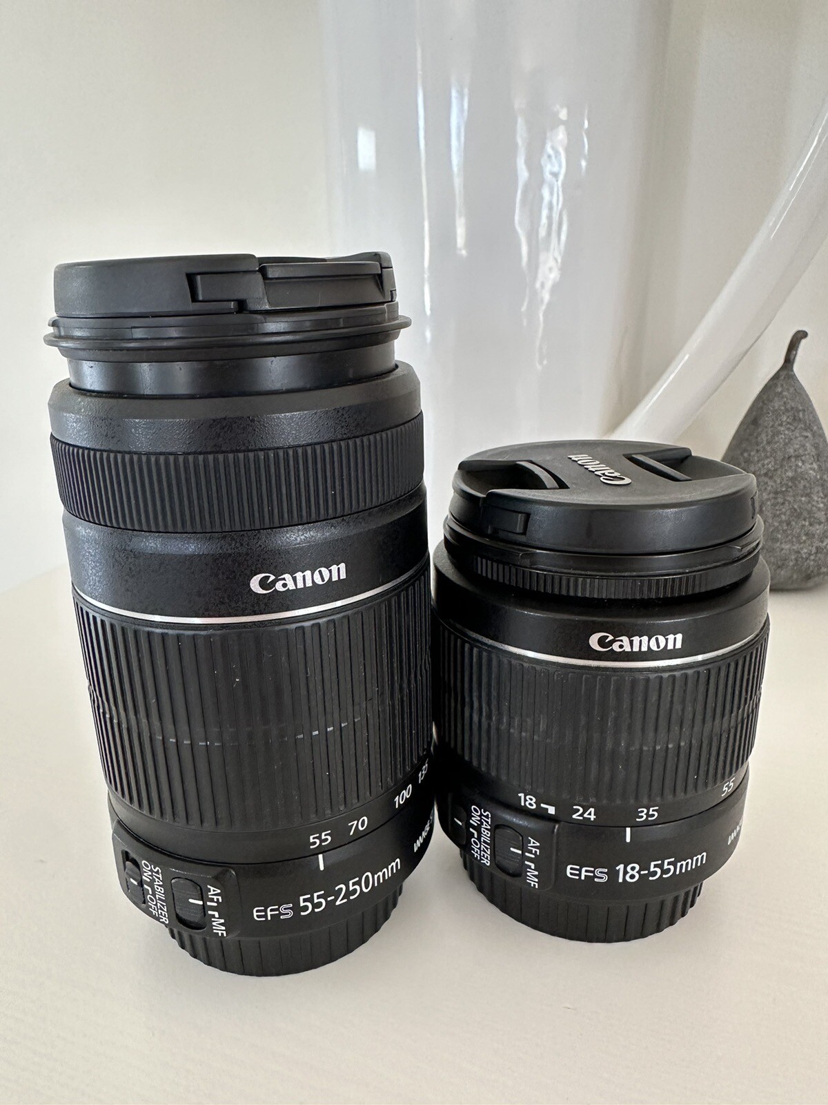 Canon EOS 600D Digital DSLR Camera With 58mm 1855 Lens + 55250 lens