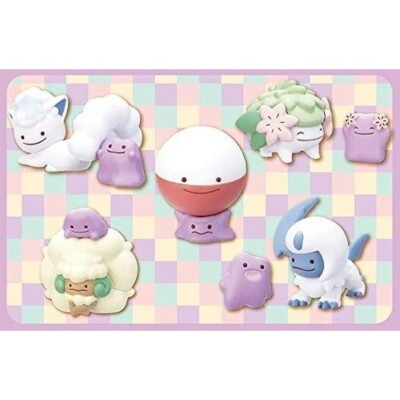Pokémon Select Figur – Ditto Transparent, 7,5 Cm, Limitierte Edition, Offiziell Lizenziert