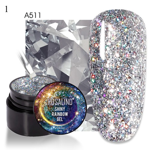 Crystal UV Gel Rainbow Cat Eye Nail Polish Gel Magnetic Universal Varnish Poli e - Picture 26 of 48