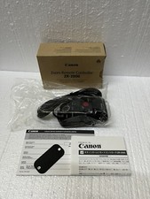 Canon ZR-2000 Zoom Remote Controller New In B...