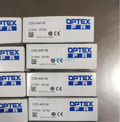 ONE NEW OPTEX photoelectric sensor CDD-40P-IR