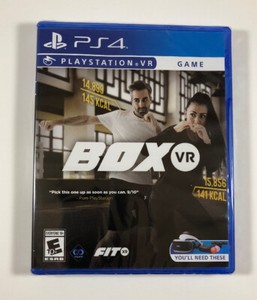 playstation 4 vr fitness games