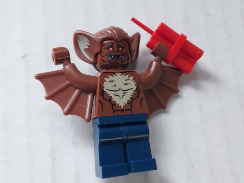 Lego Minifigures Man Bat Vampire Batman Monster Attack Play Set DC Villan  - Picture 1 of 5