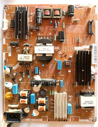 POWERBOARD FÜR Samsung UE50F5500A 50" LED TV BN44-00612D L55S1V KOSTENLOSER VERSAND