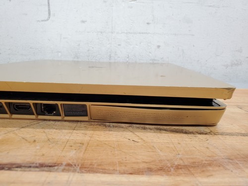 Sony PlayStation 4 Slim PS4 1 TB Gold Gaming System CUH-2015B - solo console - Foto 5 di 7