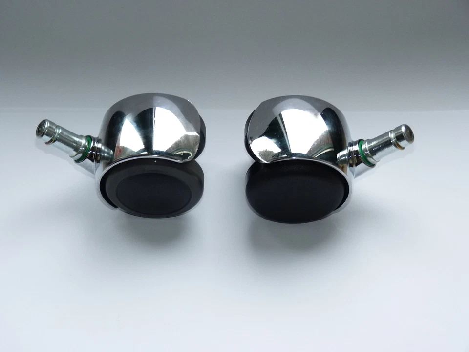 4x VITRA ROLLE FÜR EAMES EA ALU CHAIR STUHLROLLE NEUWARE WEICHBODEN TEPPICH