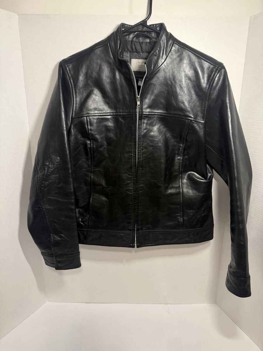 Old Navy Leather Outer Shell Coats, Jackets & Vests for Men for