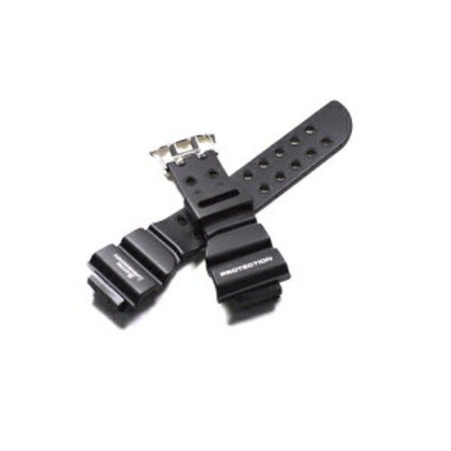 CASIO Genuine Band G-SHOCK DW-8200BK Mens Wrist Watch Parts Black Resin #1