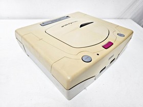 Sega Saturn White Console JUNK 917 Japan