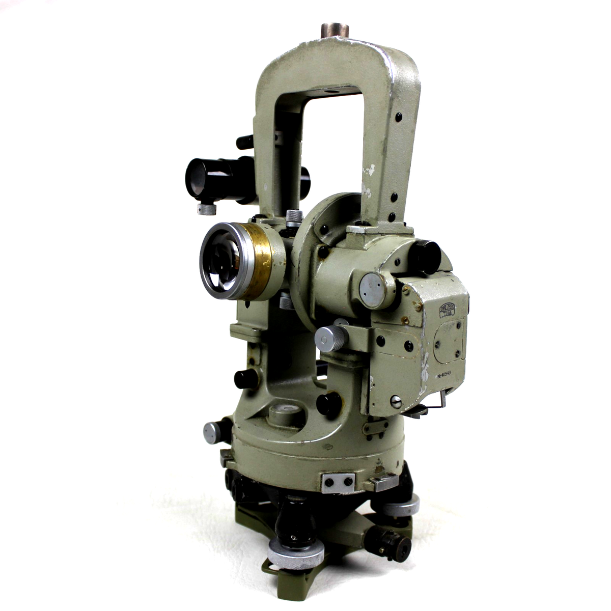 RARE CARL ZEISS JENA THEODOLITE TH D TRANSIT LAND SURVEYOR OPTICAL