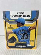 2025 Pulse Foundry Baseball Hobby (4 Autographs Per Box) F2