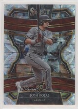 2020 Panini Select Scope Prizm Josh Rojas #30 0a4s